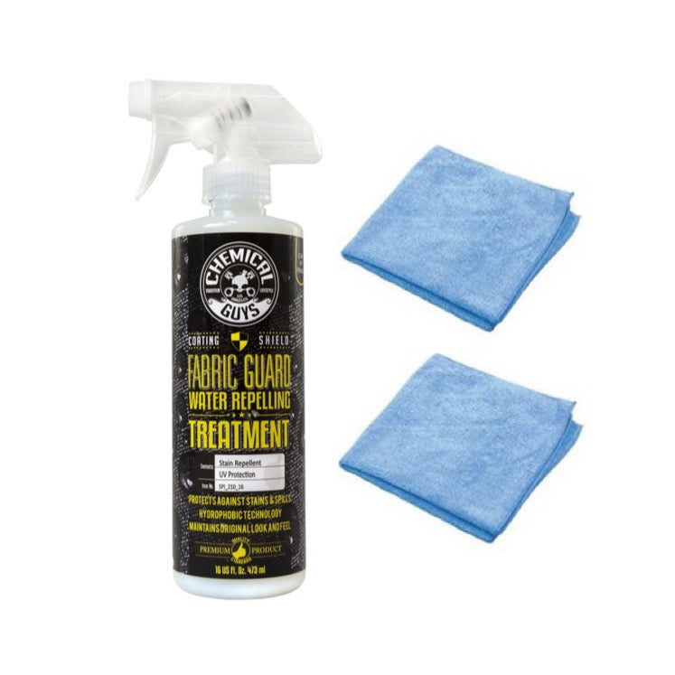 Chemical Guys Fabric Guard Interior Protector – Detailing Connect